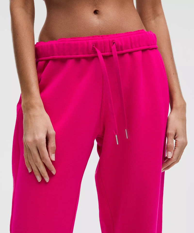 Scuba Mid-Rise Oversized Jogger *Tall