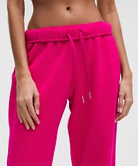 Scuba Mid-Rise Oversized Jogger *Tall