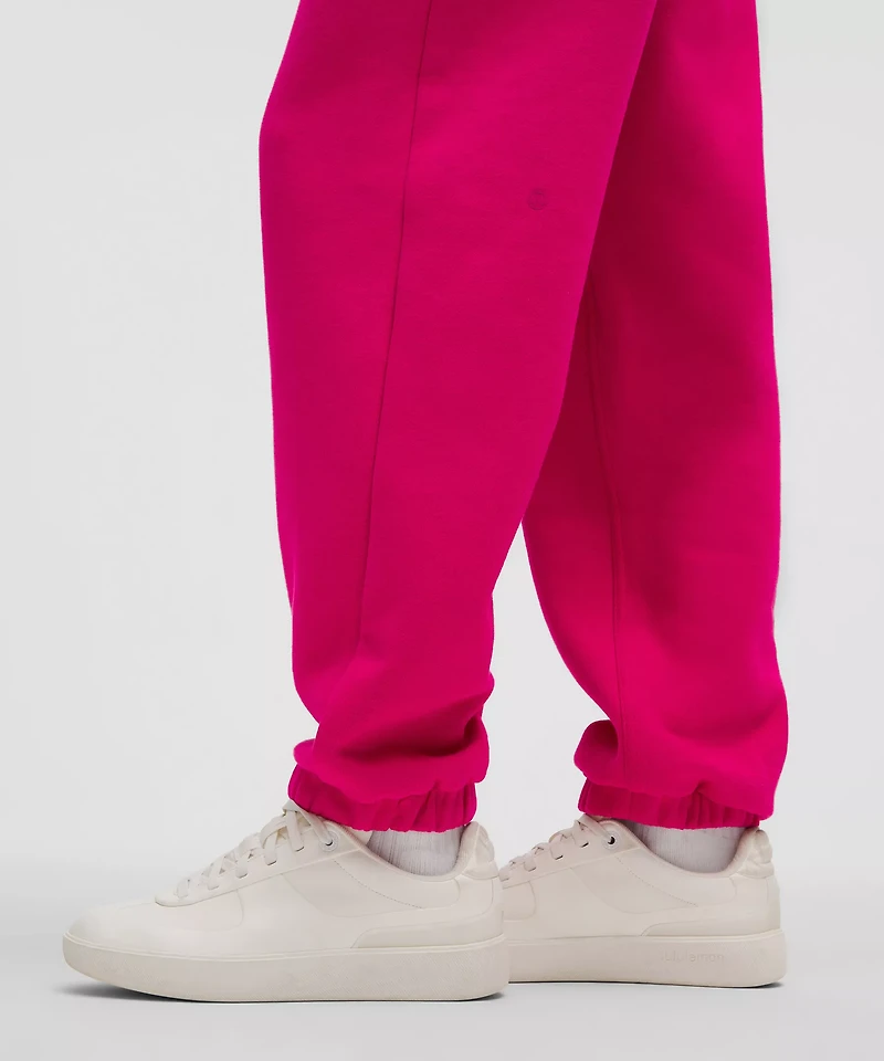 Scuba Mid-Rise Oversized Jogger *Tall