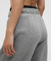 Scuba Mid-Rise Oversized Jogger *Tall | Women's Joggers