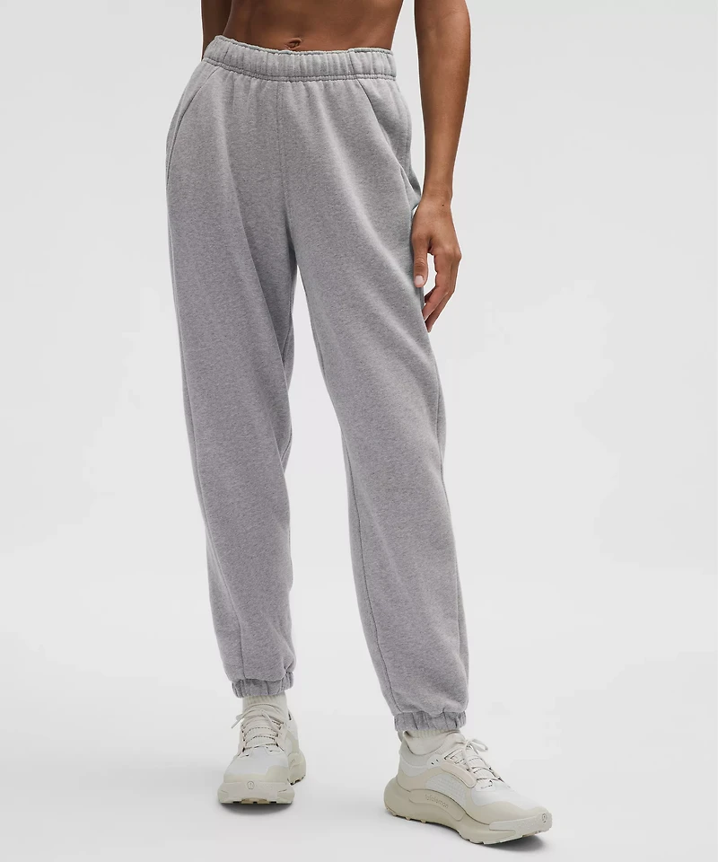 Scuba Mid-Rise Oversized Jogger *Tall