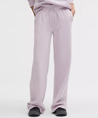 Scuba Mid-Rise Wide-Leg Pant *Tall