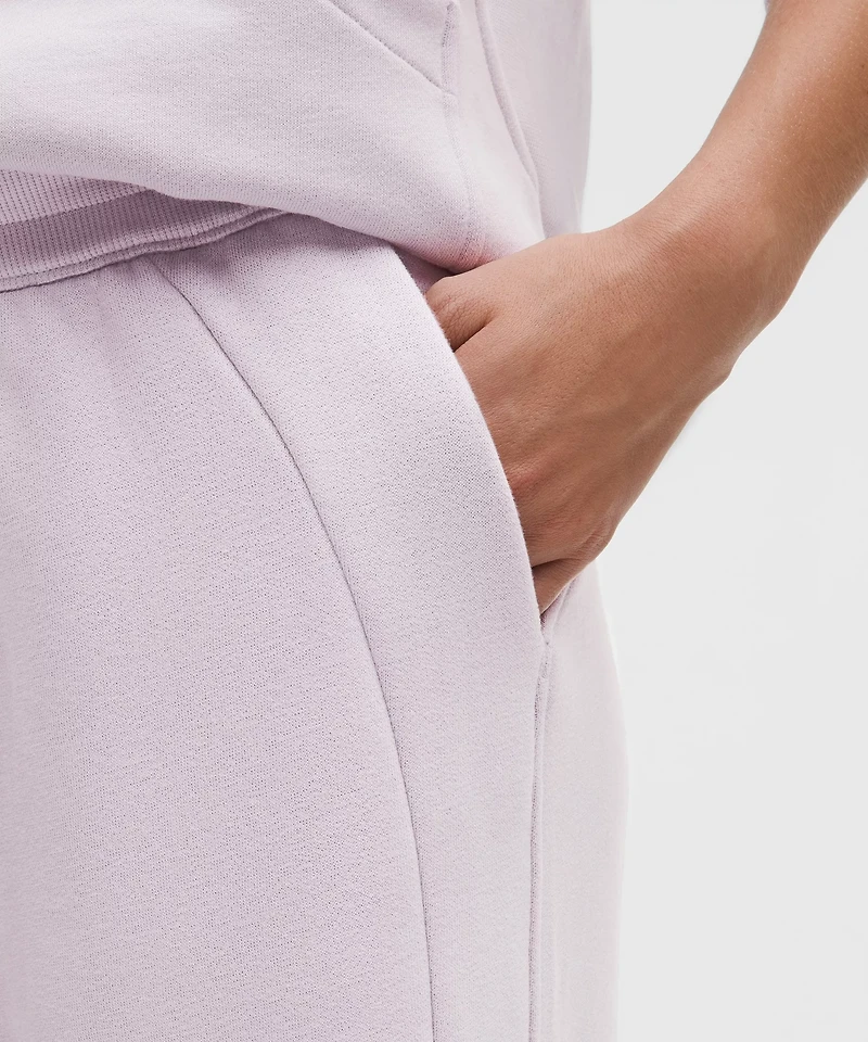 Scuba Mid-Rise Wide-Leg Pant *Tall