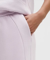 Scuba Mid-Rise Wide-Leg Pant *Tall