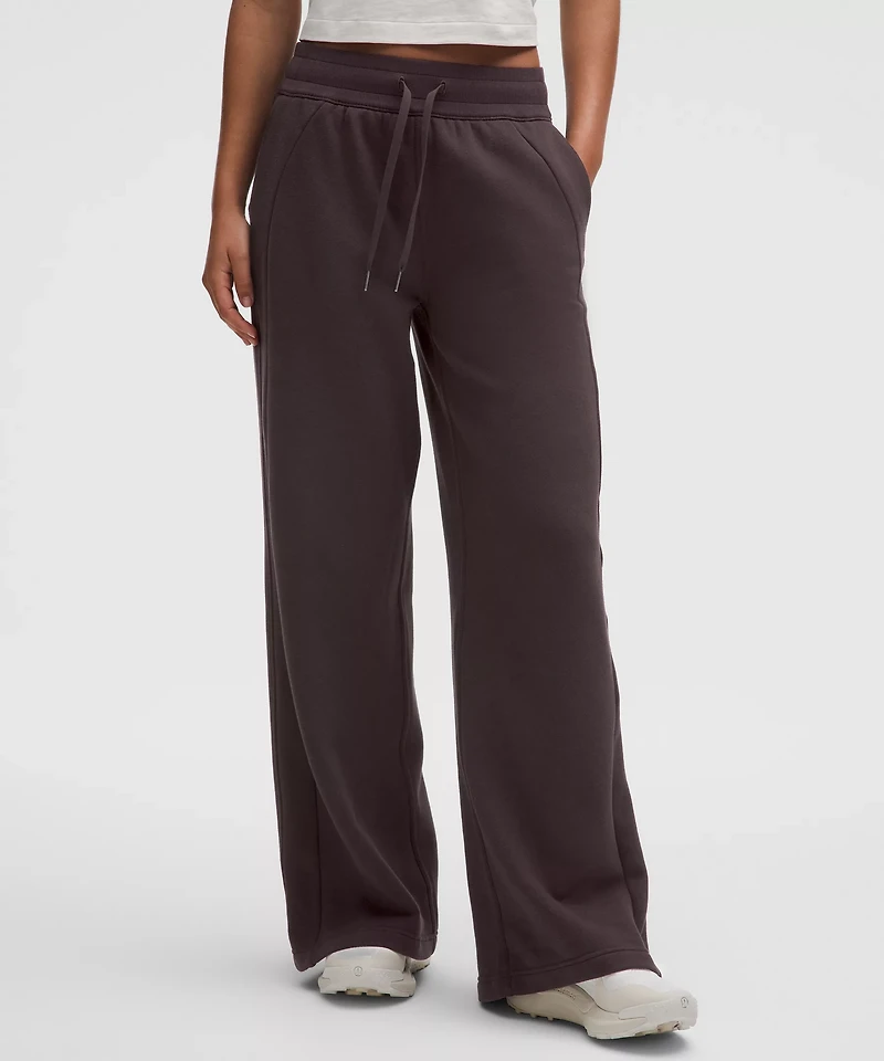 Scuba Mid-Rise Wide-Leg Pant *Tall | Women's Pants