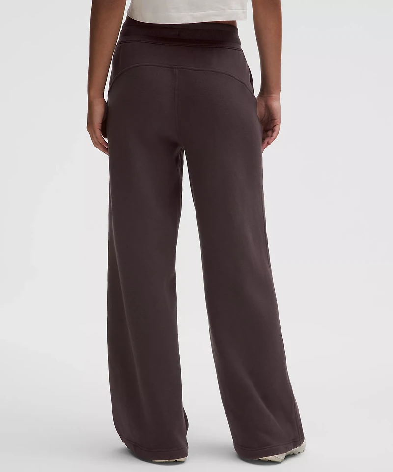 Scuba Mid-Rise Wide-Leg Pant *Tall | Women's Pants