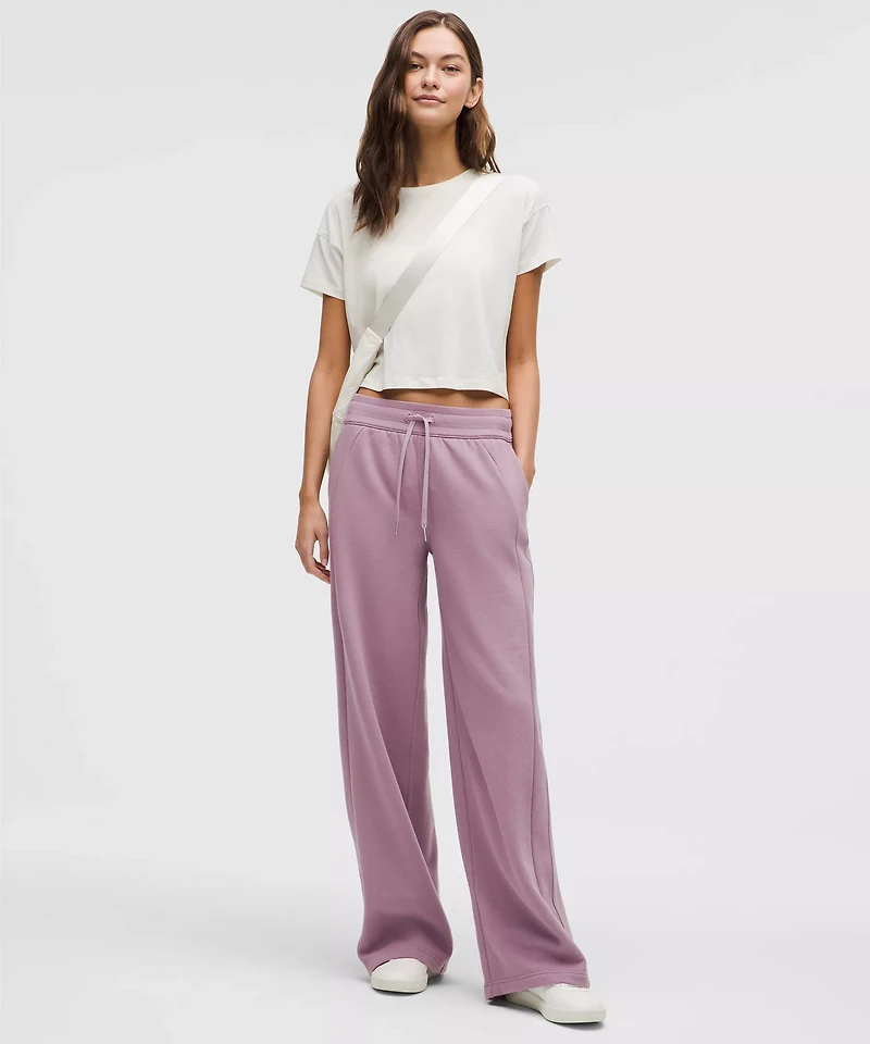 Scuba Mid-Rise Wide-Leg Pant *Tall | Women's Pants