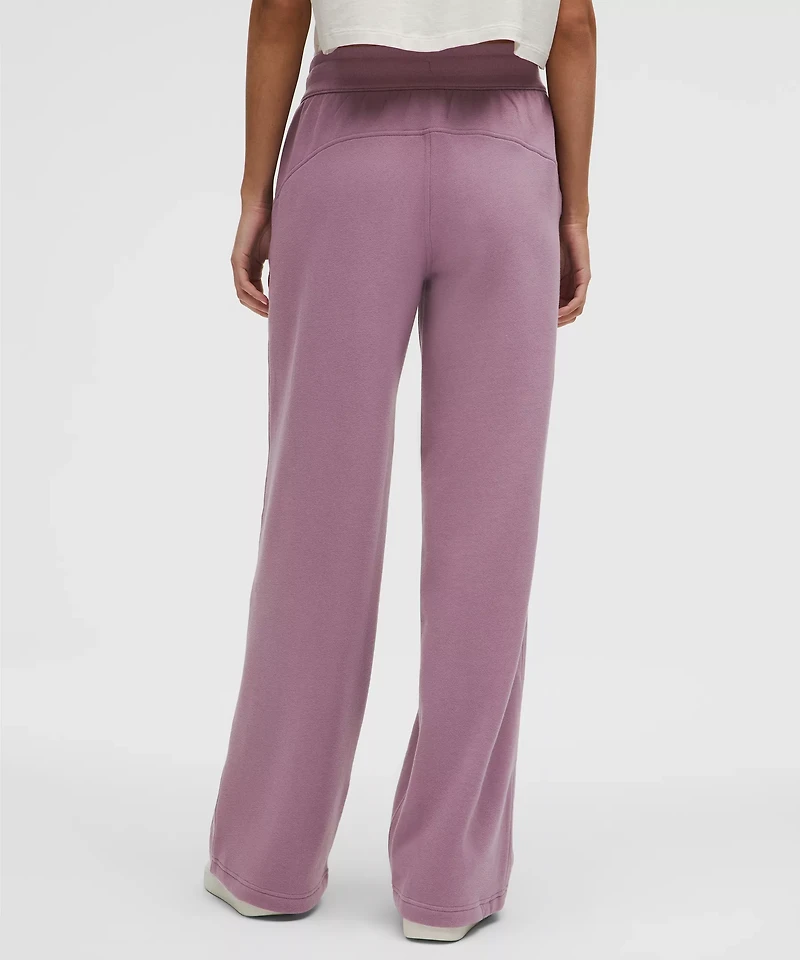Scuba Mid-Rise Wide-Leg Pant *Tall | Women's Pants