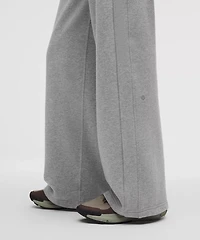 Scuba Mid-Rise Wide-Leg Pant *Tall