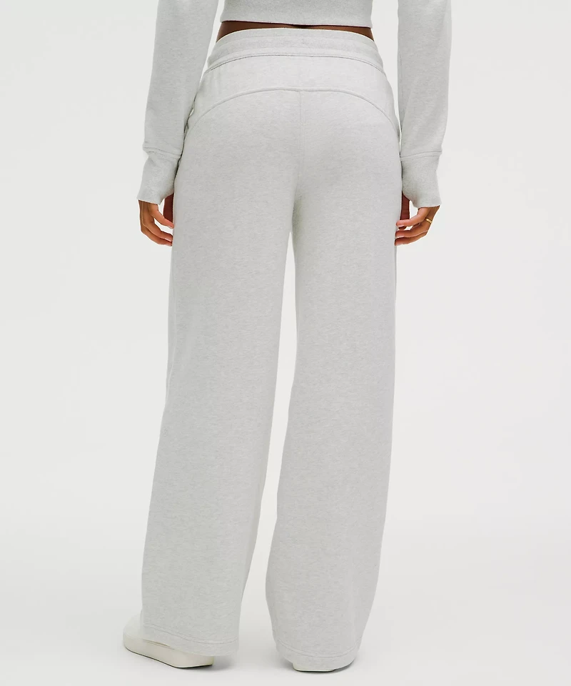 Scuba Mid-Rise Wide-Leg Pant *Tall