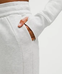 Scuba Mid-Rise Wide-Leg Pant *Tall