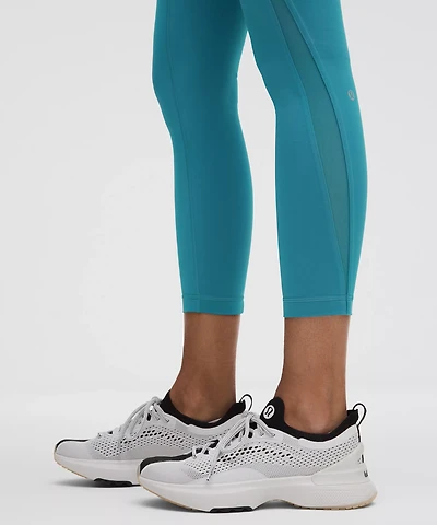 Wunder Train Mesh Panel High-Rise Tight 25" | Women's Leggings/Tights