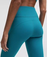 Wunder Train Mesh Panel High-Rise Tight 25" | Women's Leggings/Tights