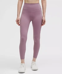 Wunder Train Mesh Panel High-Rise Tight 25" | Women's Leggings/Tights