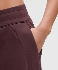 Scuba Mid-Rise Wide-Leg Pant *Short | Women's Sweatpants