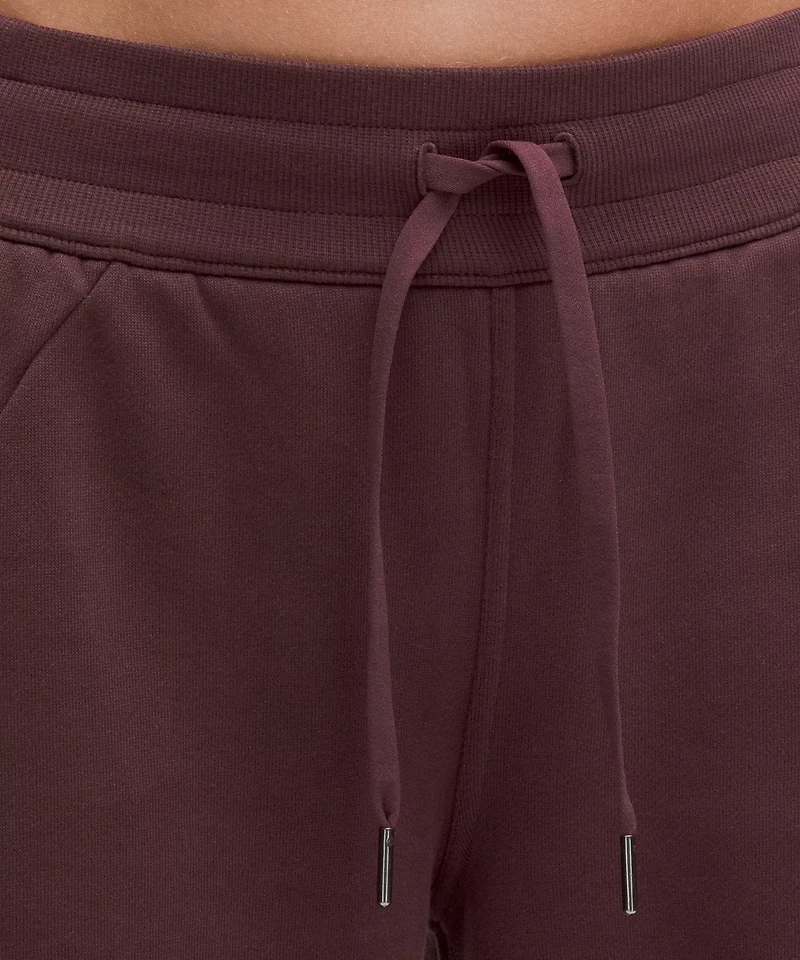 Scuba Mid-Rise Wide-Leg Pant *Short | Women's Sweatpants