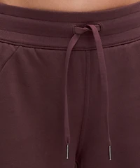 Scuba Mid-Rise Wide-Leg Pant *Short | Women's Sweatpants