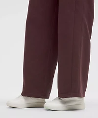 Scuba Mid-Rise Wide-Leg Pant *Short | Women's Sweatpants