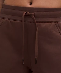 Scuba Mid-Rise Wide-Leg Pant *Short | Women's Sweatpants