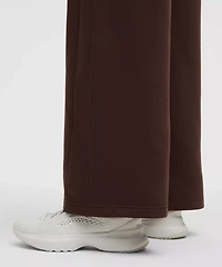 Scuba Mid-Rise Wide-Leg Pant *Short | Women's Sweatpants