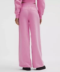 Scuba Mid-Rise Wide-Leg Pant *Short | Women's Sweatpants