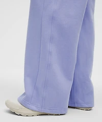 Scuba Mid-Rise Wide-Leg Pant *Short | Women's Sweatpants