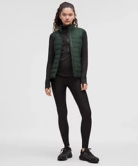 Fleece High-Rise Running Tight 28"