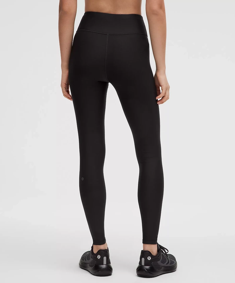 Fleece High-Rise Running Tight 28"