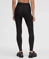 Fleece High-Rise Running Tight 28"