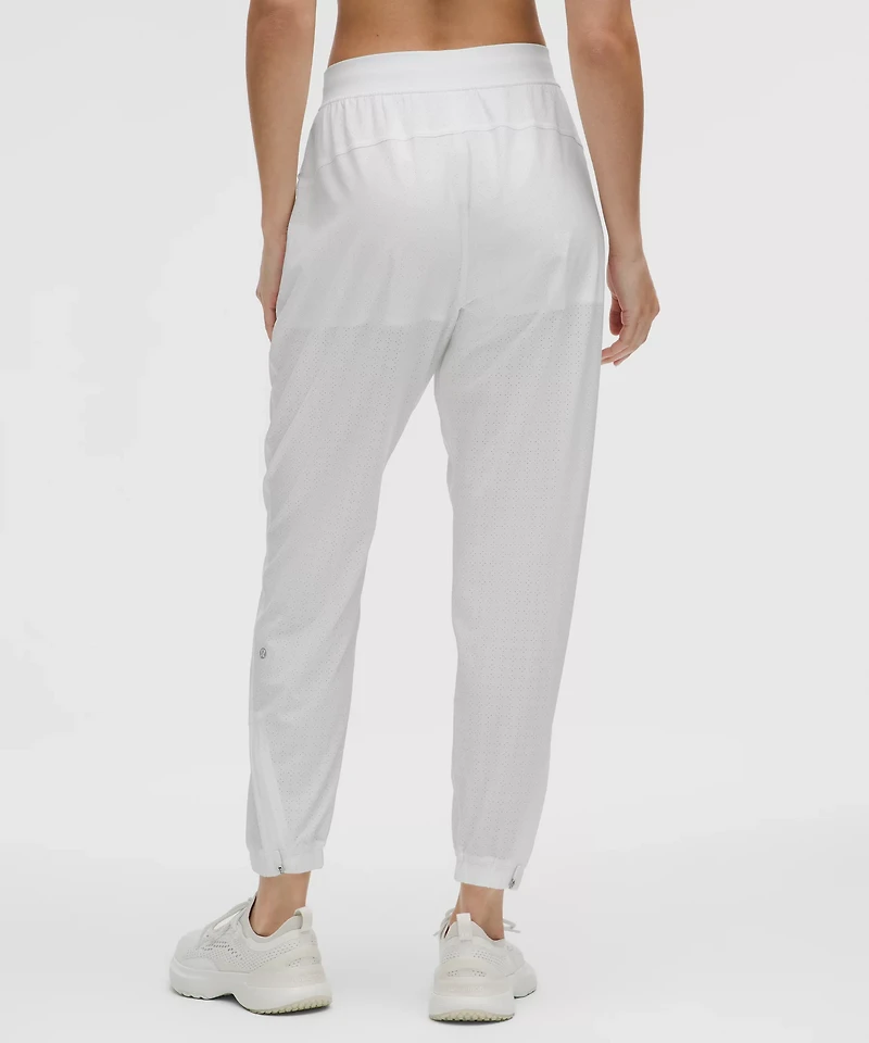 Adapted State Perforated High-Rise Jogger | Women's Joggers