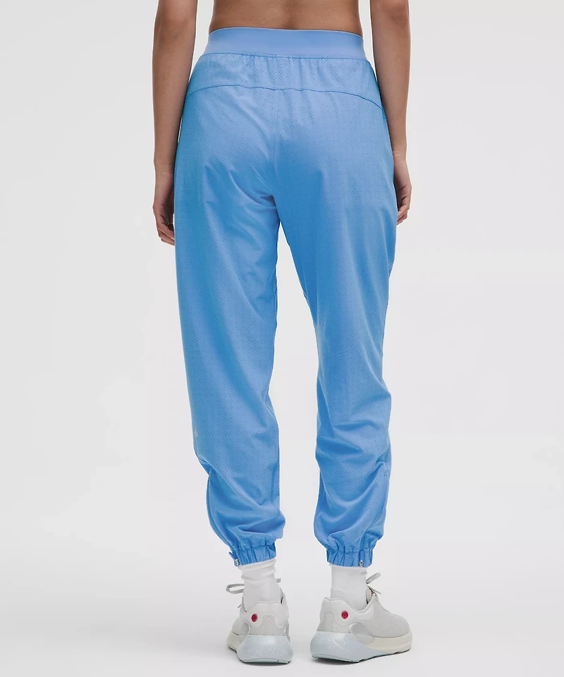 Adapted State Perforated High-Rise Jogger | Women's Joggers