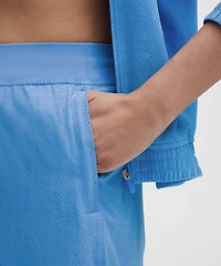 Adapted State Perforated High-Rise Jogger