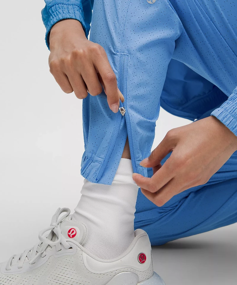 Adapted State Perforated High-Rise Jogger | Women's Joggers