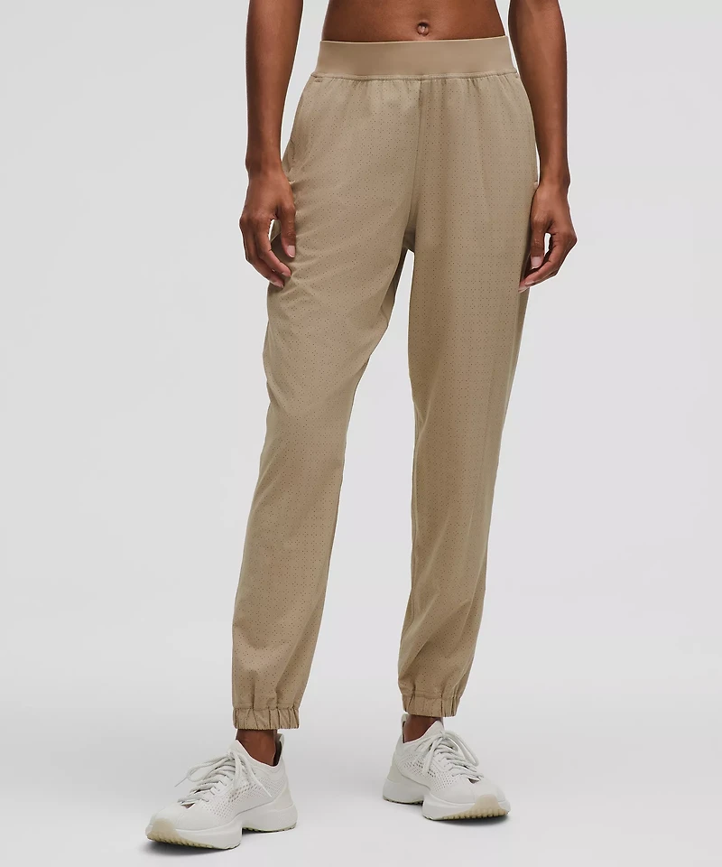 Adapted State Perforated High-Rise Jogger | Women's Joggers