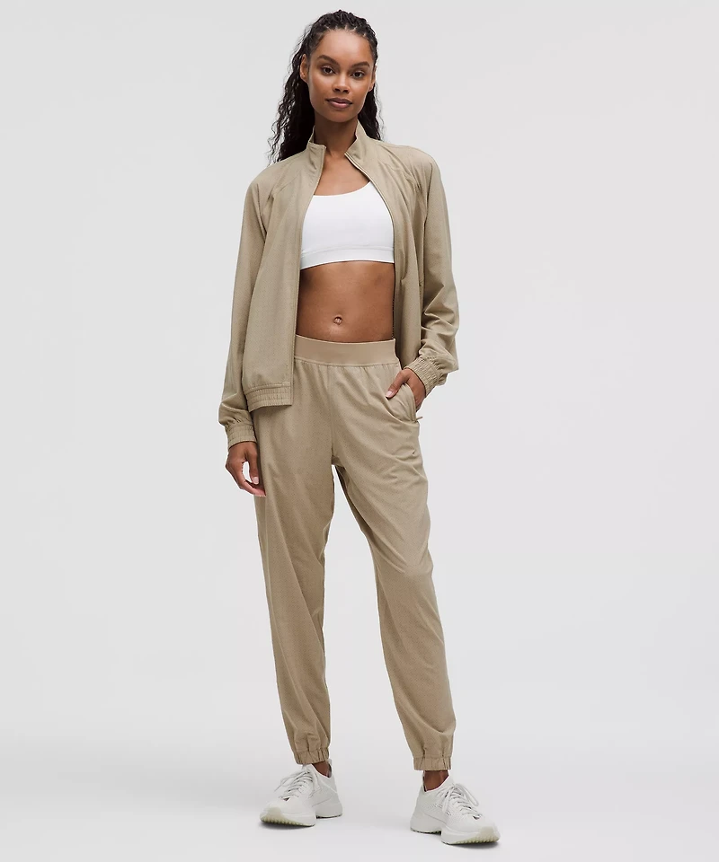Adapted State Perforated High-Rise Jogger | Women's Joggers