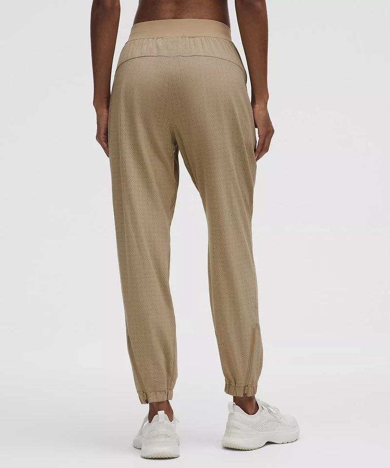 Adapted State Perforated High-Rise Jogger | Women's Joggers