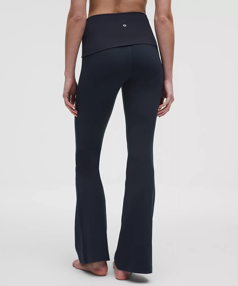 Groove Nulu Foldover-Waist Flared Pant | Women's Leggings/Tights