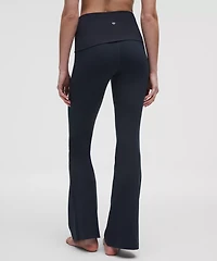Groove Nulu Foldover-Waist Flared Pant | Women's Leggings/Tights