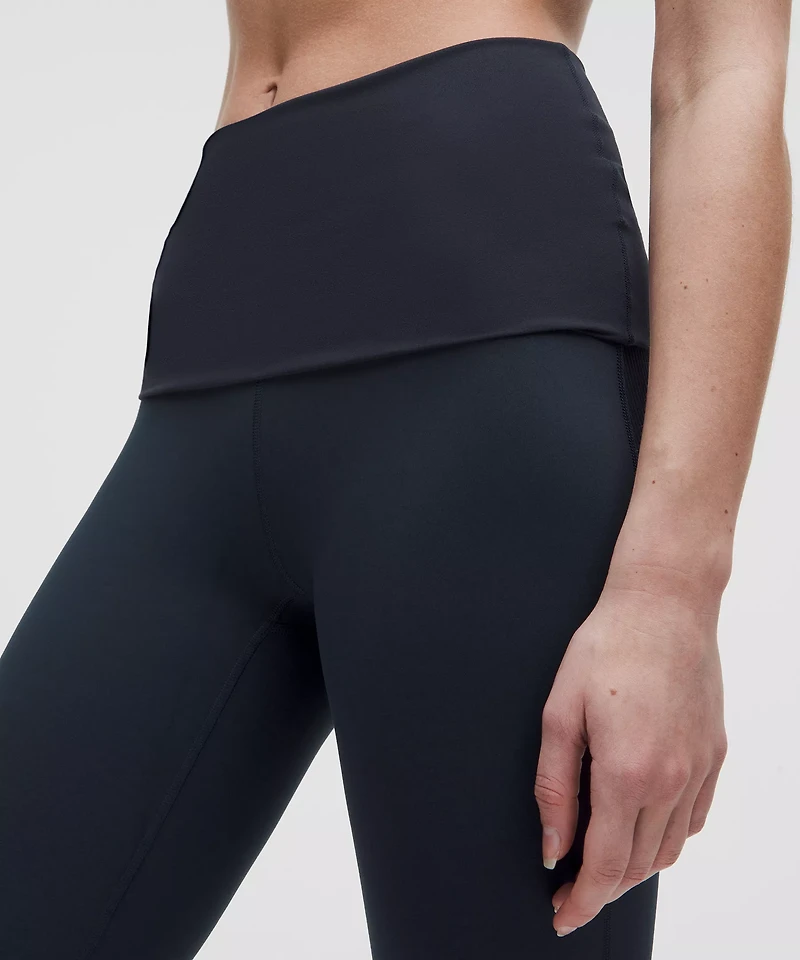 Groove Nulu Foldover-Waist Flared Pant | Women's Leggings/Tights