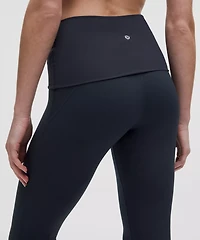 Groove Nulu Foldover-Waist Flared Pant | Women's Leggings/Tights