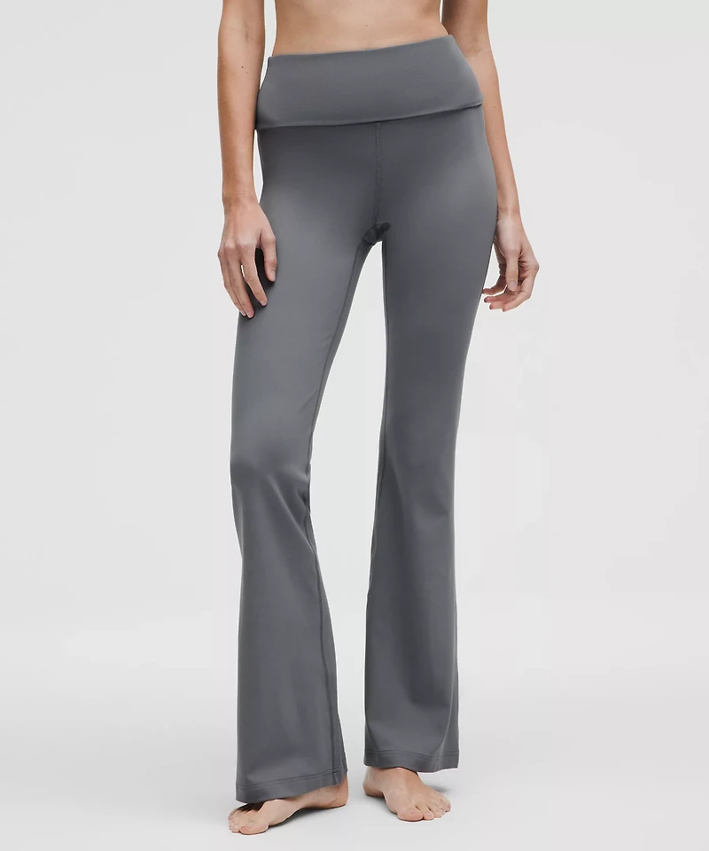 Groove Nulu Foldover-Waist Flared Pant | Women's Leggings/Tights