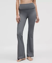 Groove Nulu Foldover-Waist Flared Pant | Women's Leggings/Tights