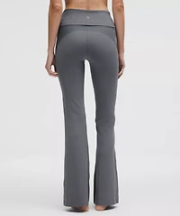 Groove Nulu Foldover-Waist Flared Pant | Women's Leggings/Tights