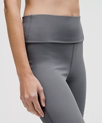 Groove Nulu Foldover-Waist Flared Pant | Women's Leggings/Tights