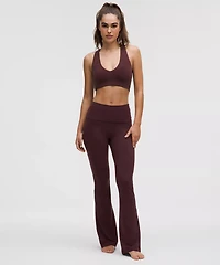 Groove Nulu Foldover-Waist Flared Pant | Women's Leggings/Tights