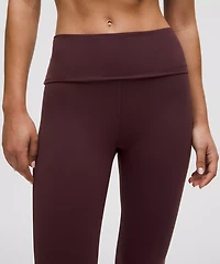 Groove Nulu Foldover-Waist Flared Pant | Women's Leggings/Tights