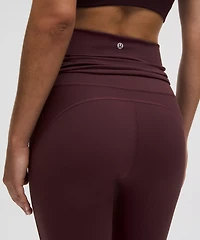 Groove Nulu Foldover-Waist Flared Pant | Women's Leggings/Tights