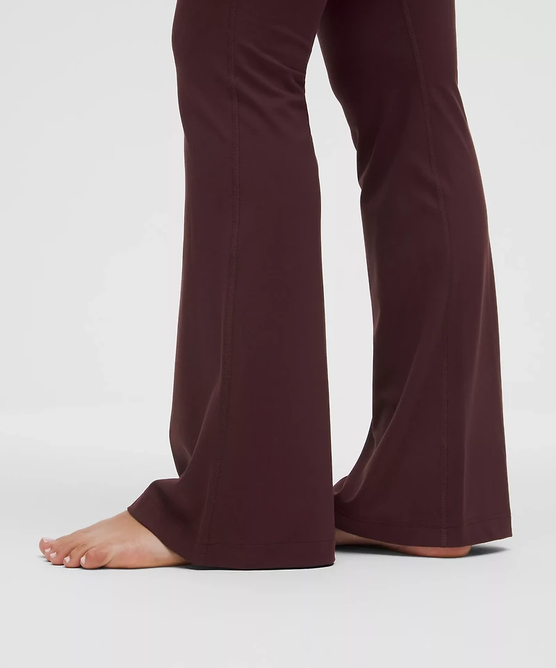 Groove Nulu Foldover-Waist Flared Pant | Women's Leggings/Tights