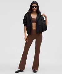 Groove Nulu Foldover-Waist Flared Pant | Women's Leggings/Tights