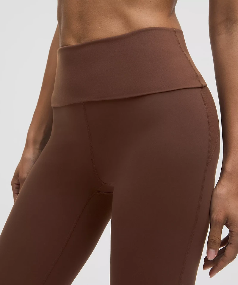 Groove Nulu Foldover-Waist Flared Pant | Women's Leggings/Tights